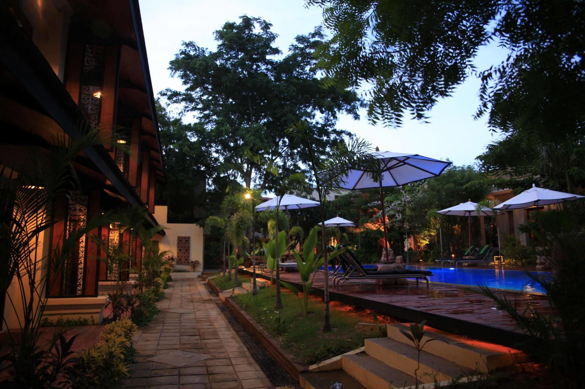 My Bagan Residence By Amata Exterior foto